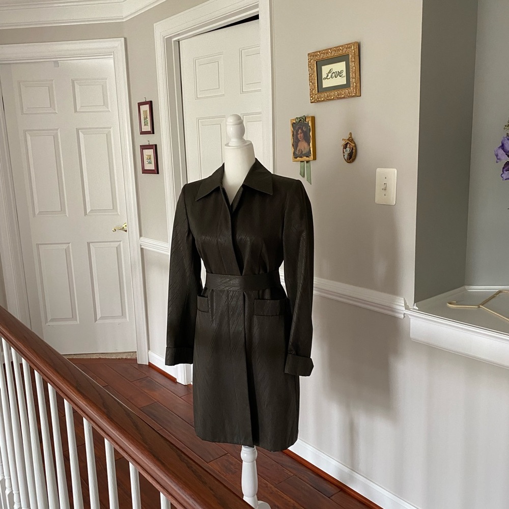 Missoni Stylish Rain /trench Coat Sz 42 USA Sz 4-6